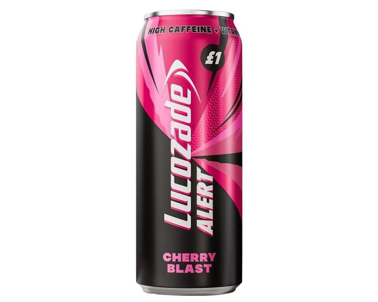 Lucozade Alert Cherry PM £1.00