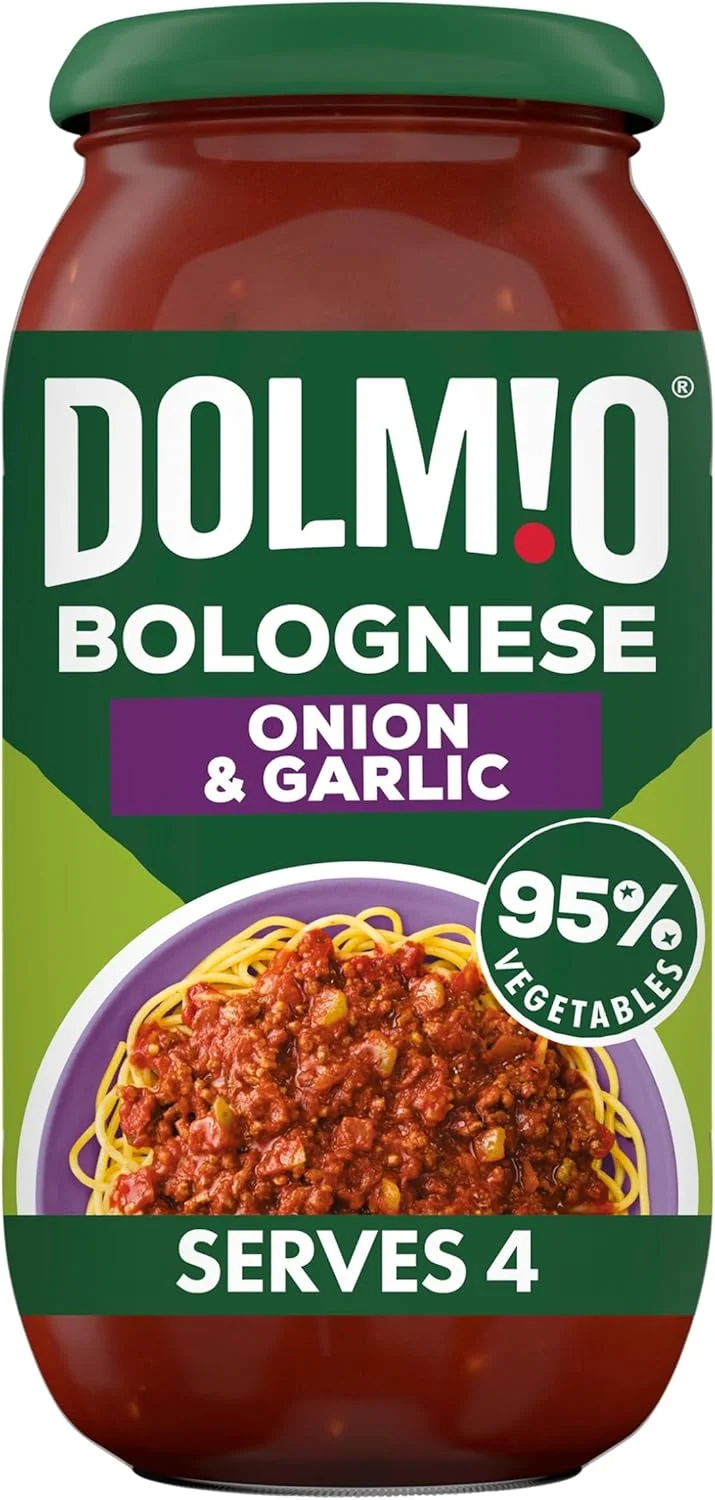 Dolmio bolo extra onion&garlic