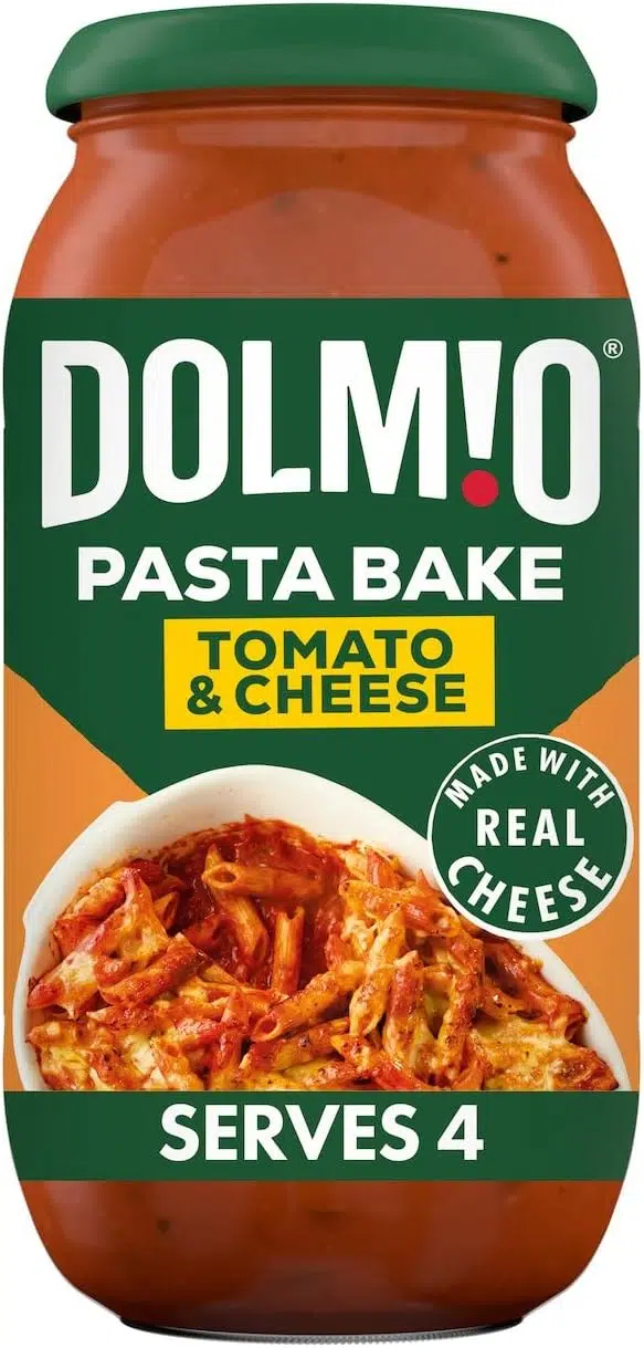 Dolmio Pasta Bake Creamy Tomato & Cheese