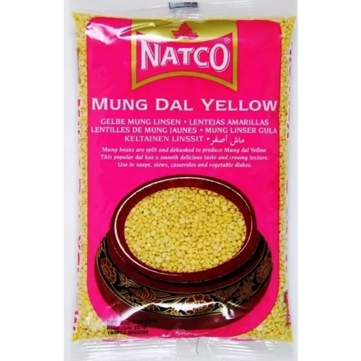 Natco mung dal yellow