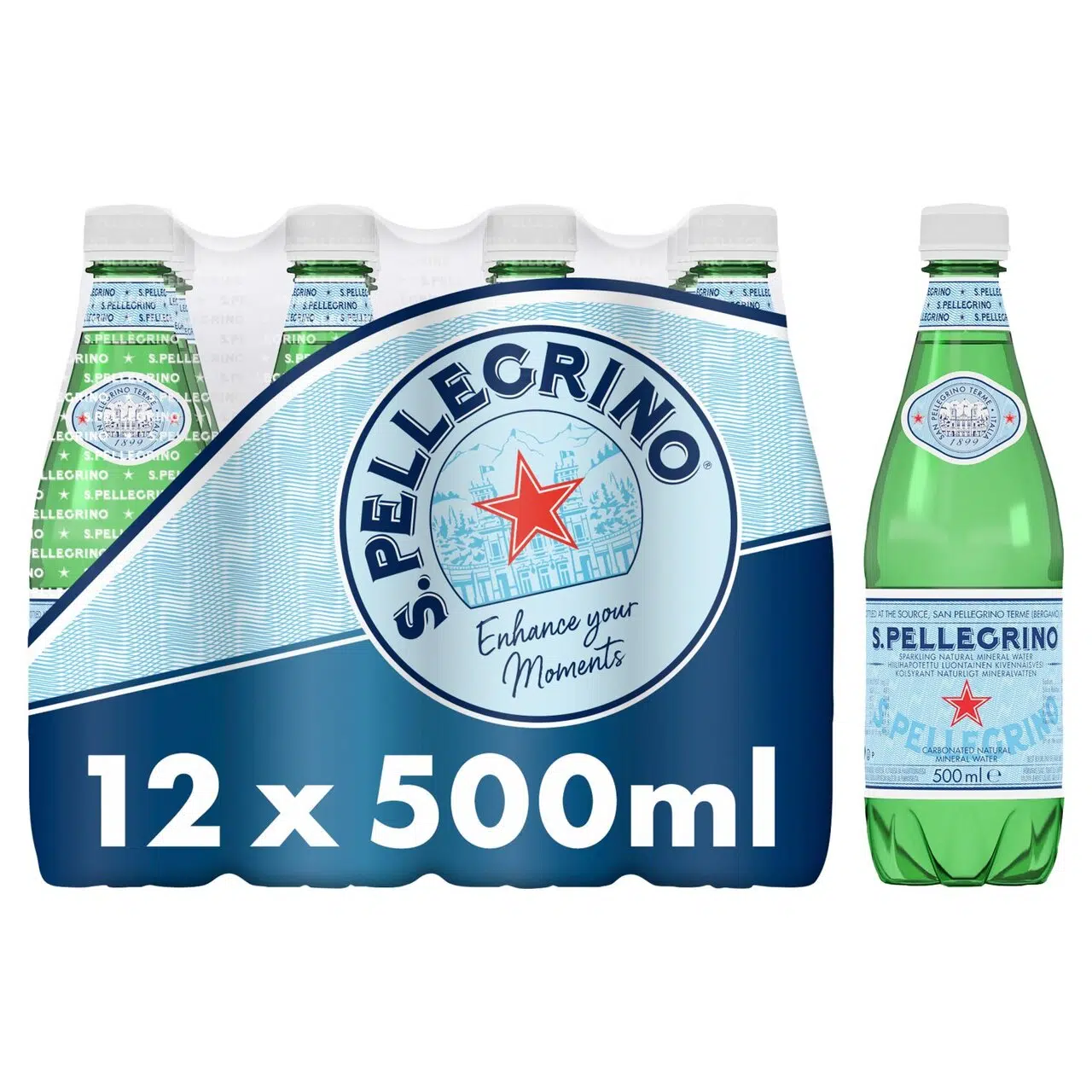 San pellegrino sparkling water