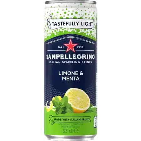 Sanpellegrino Limone & Menta(lemon & Mint)