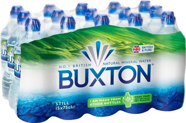 Buxton Mineral Water S/cap