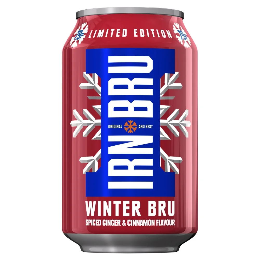 Irn bru winter bru pmp 0.79p