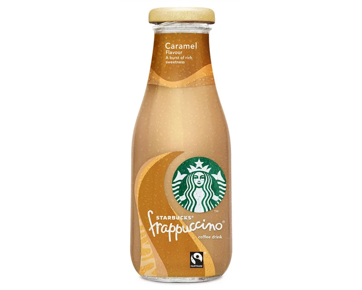 Starbucks frappucino caramel
