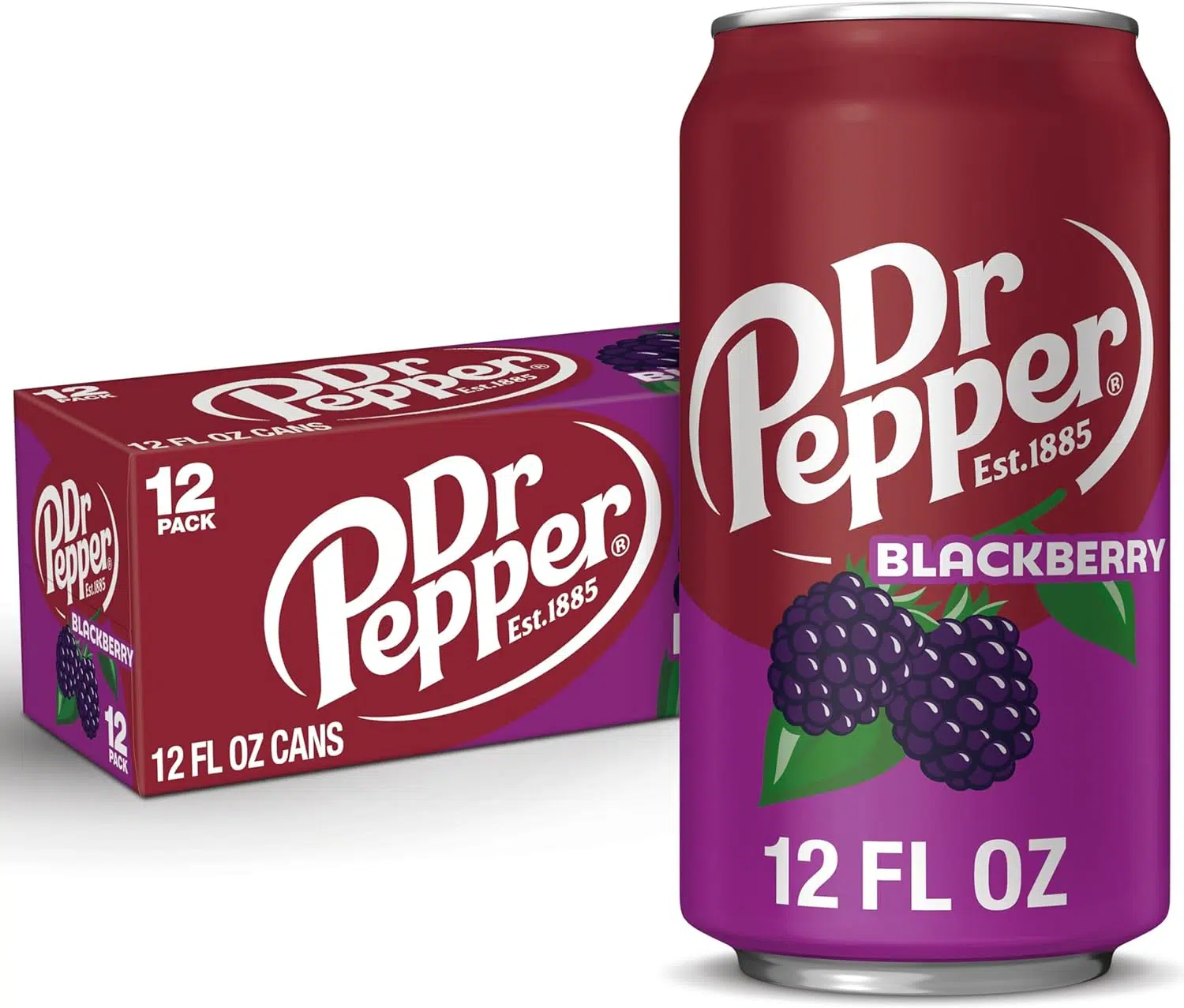 Dr pepper blackberry