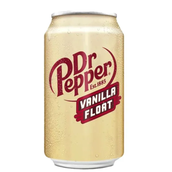 Dr pepper vanilla