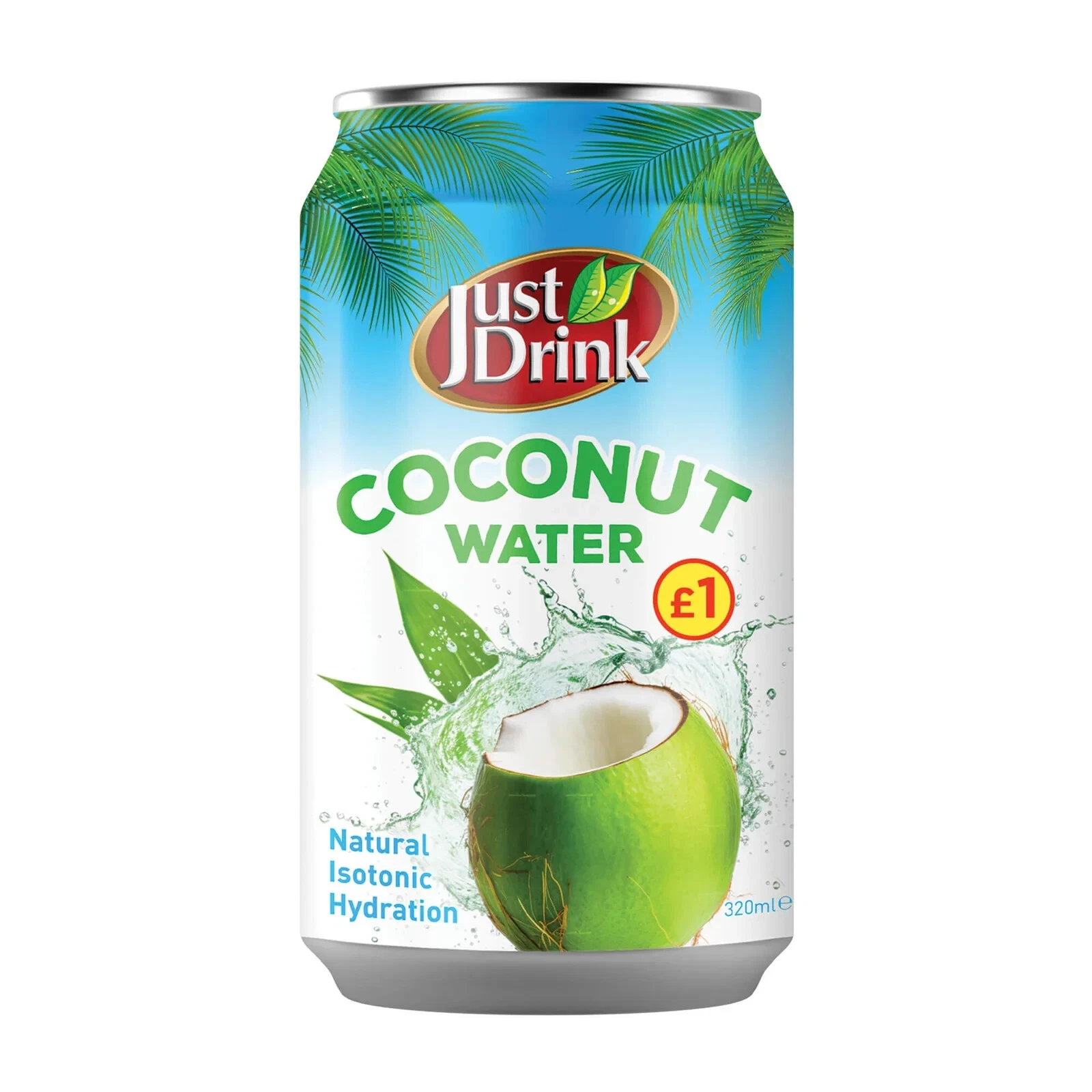 Just Drink Coconut Water PM £1.00