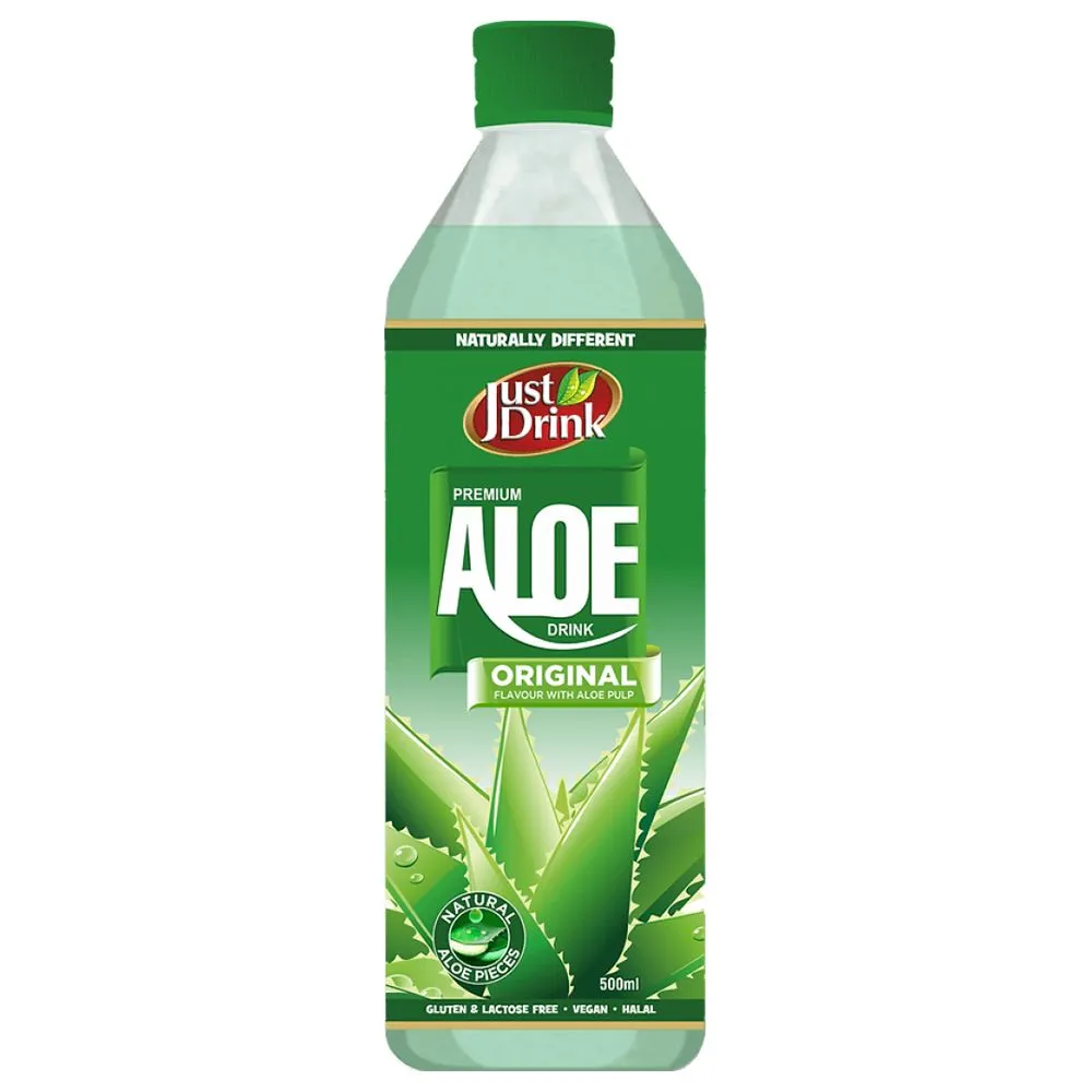 Just drink original aloe