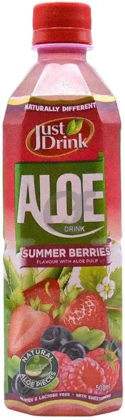 Just drink summer berries aloe