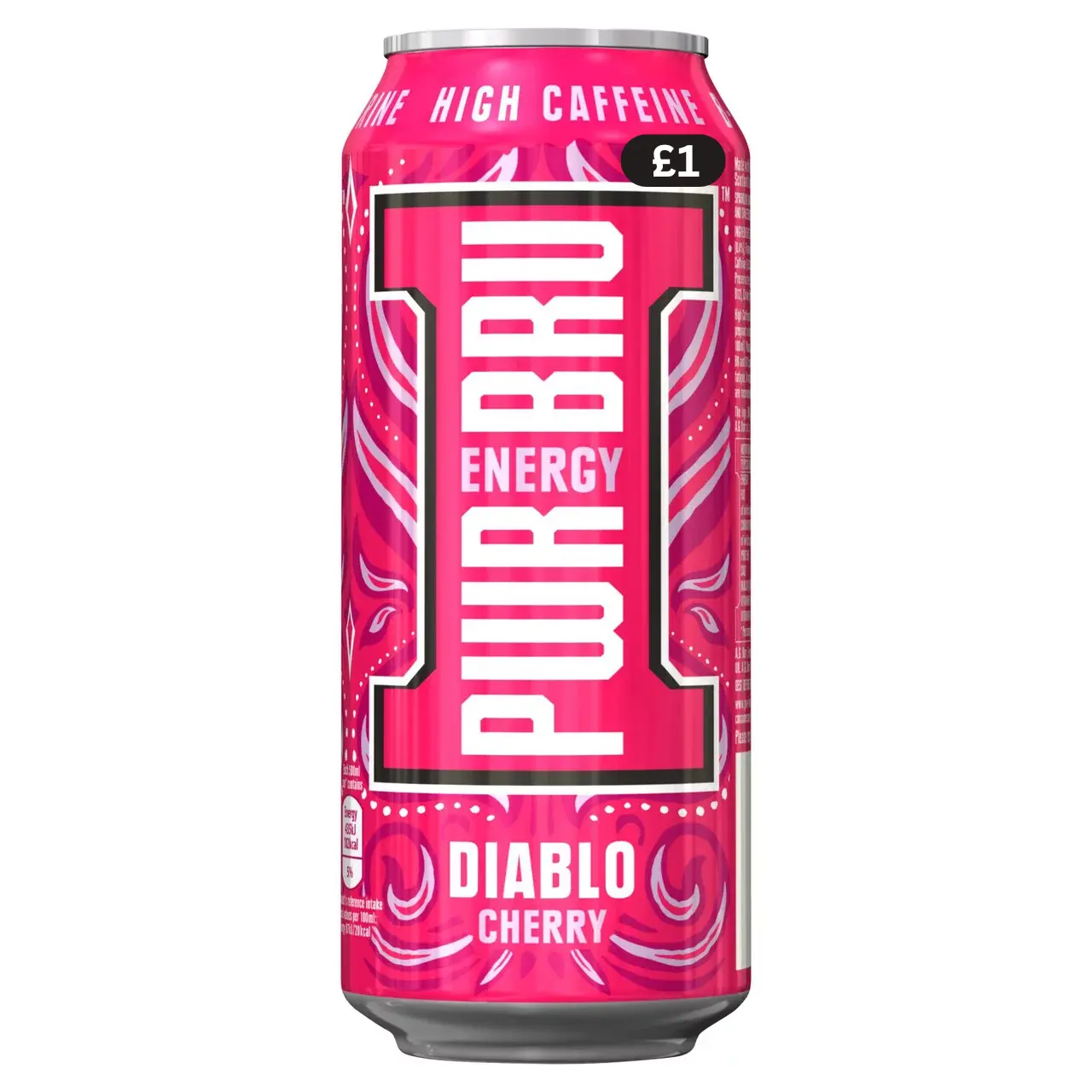 Pwr-bru Diablo Cherry PM £1