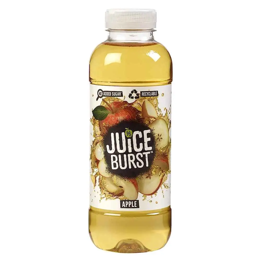 Juice burst apple