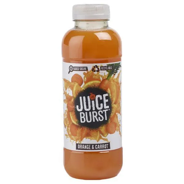 Juice burst carrot & orange
