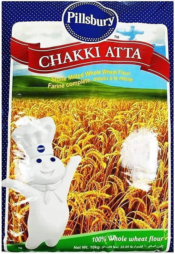 [156414] Pilsbury Chakki Atta ( 10% Extra)