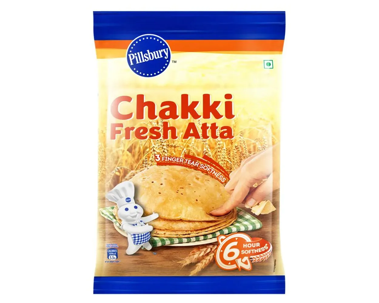 [156414] Pilsbury Chakki Atta ( 10% Extra)