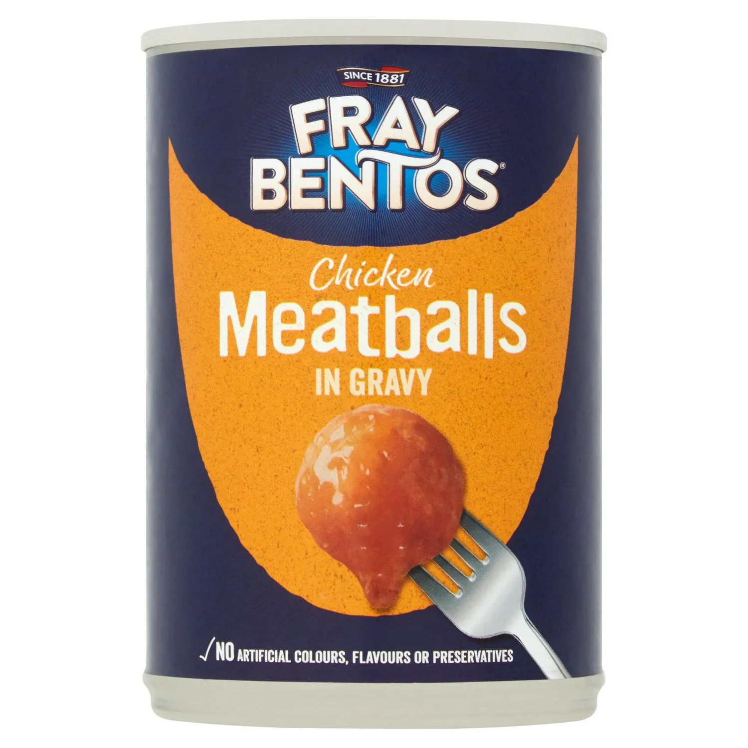 Fray bentos meatballs in gravy pm£1.59