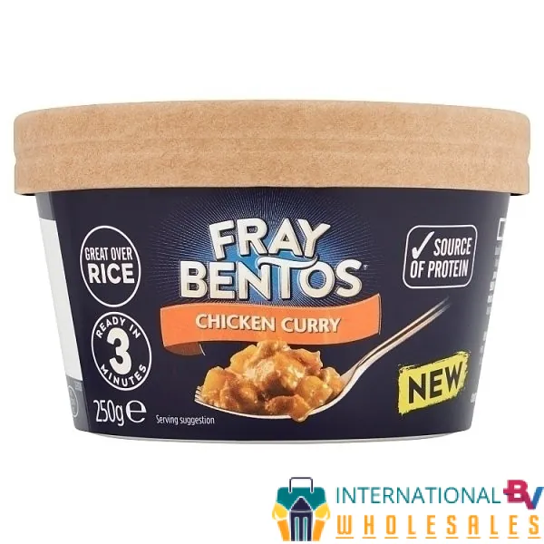 Fray bentos curry gravy pot