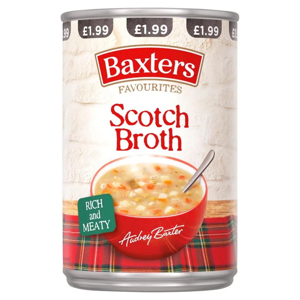 Baxters scotch broth soup pmp1.99