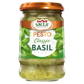 Sacla Classic Basil Pesto PM £2.99