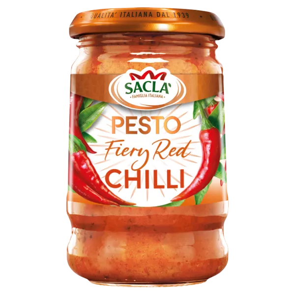 Sacla sundried tomato pesto pm £2.99
