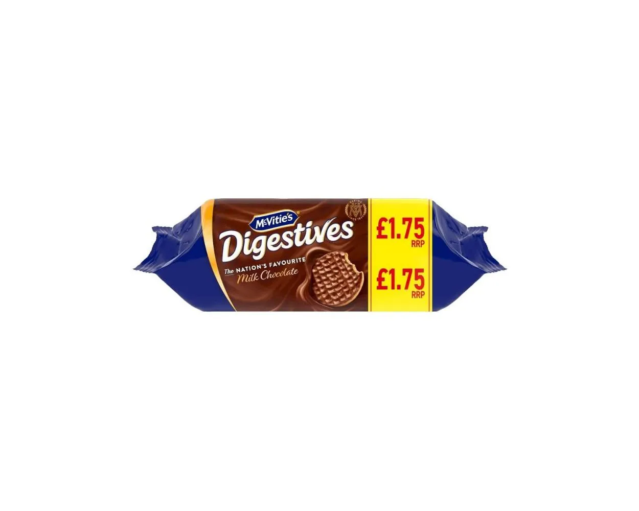 Mcvities Milk Chocolate Digestives PM £2.25