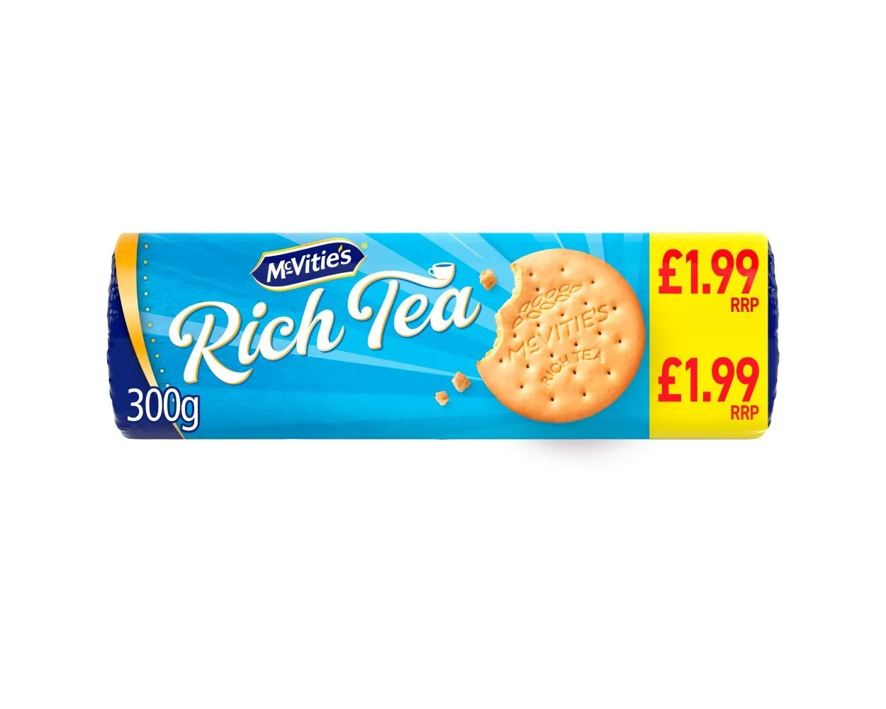 Mcvities rich tea pmp £1.99