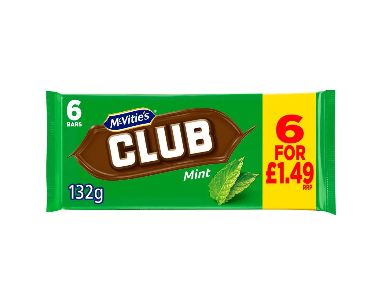 Mcvities Club Mint PM £1.49