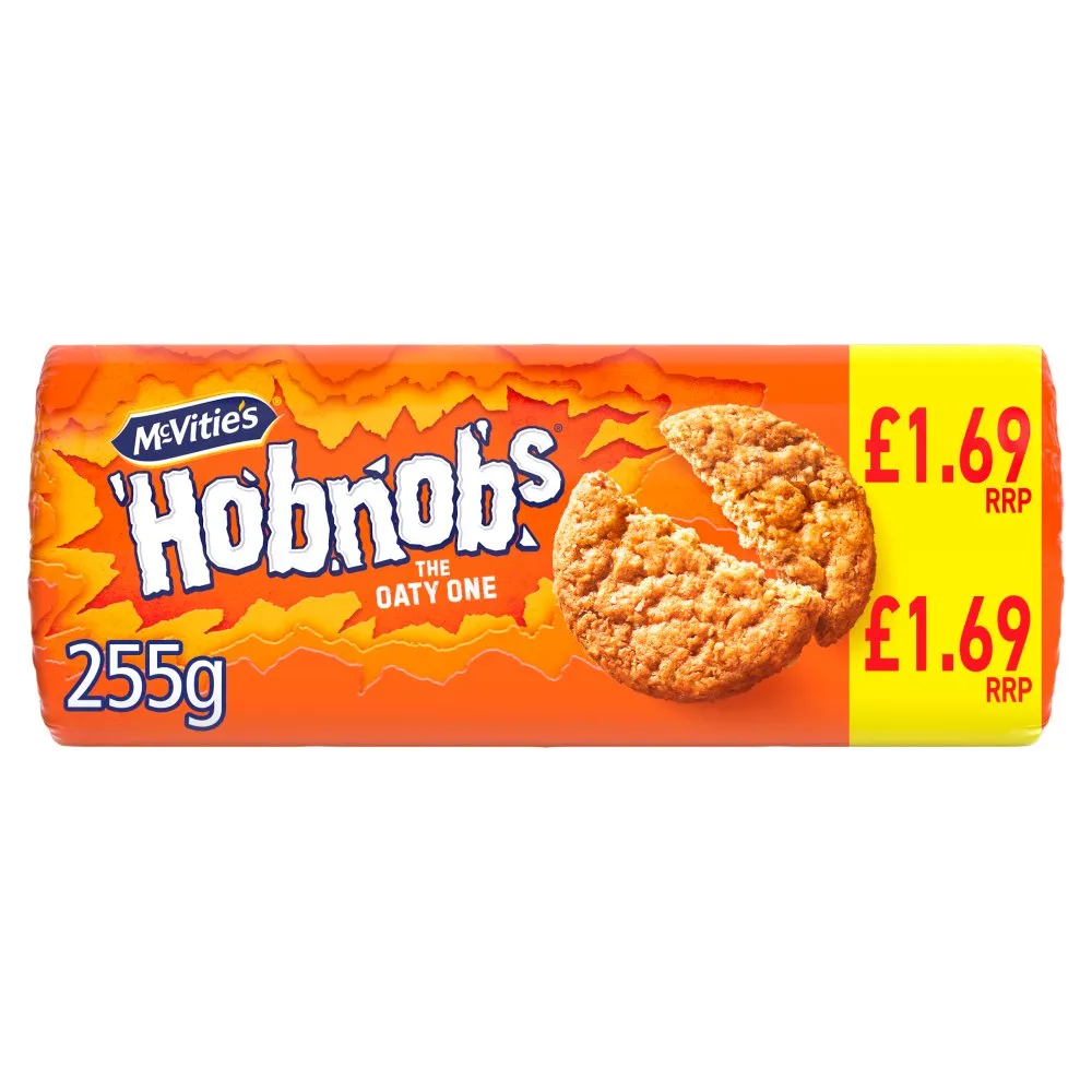 Mcvities Hobnob Bisuits PM £1.69