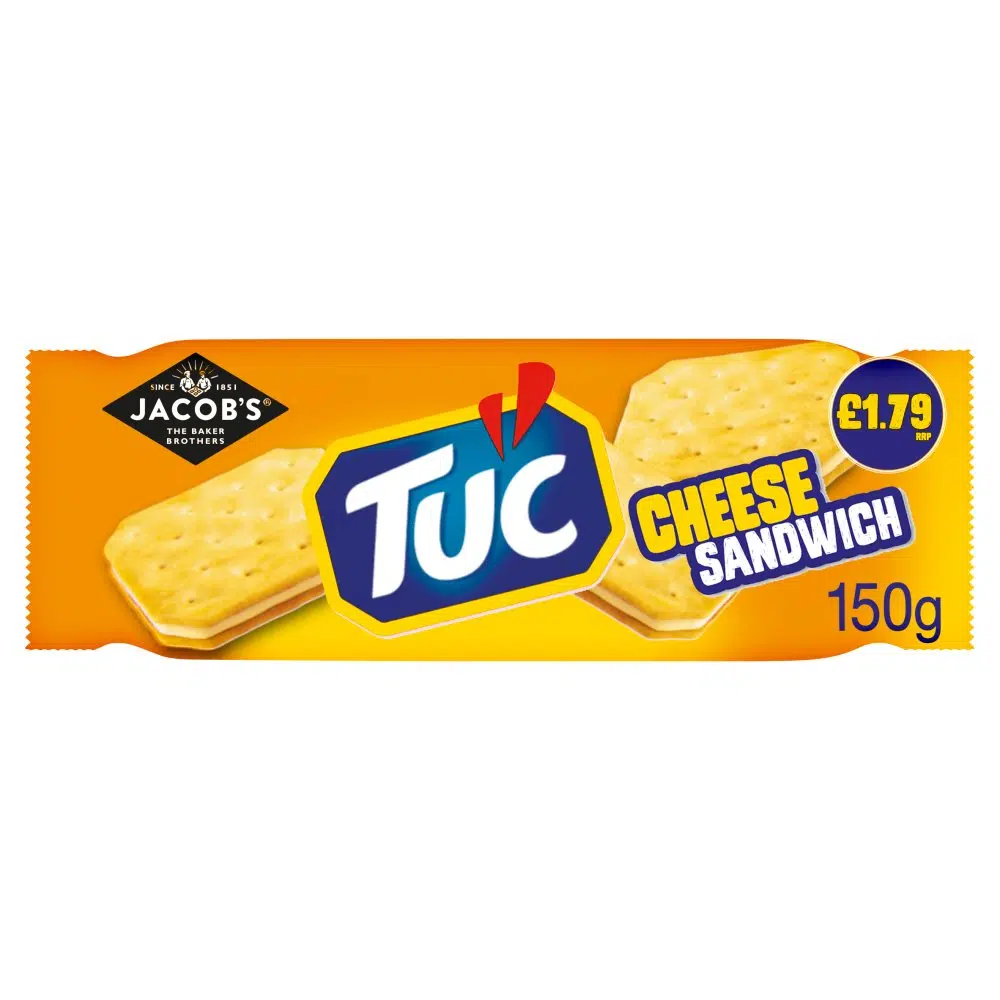 Jacobs Tuc Sandwich PM £1.79