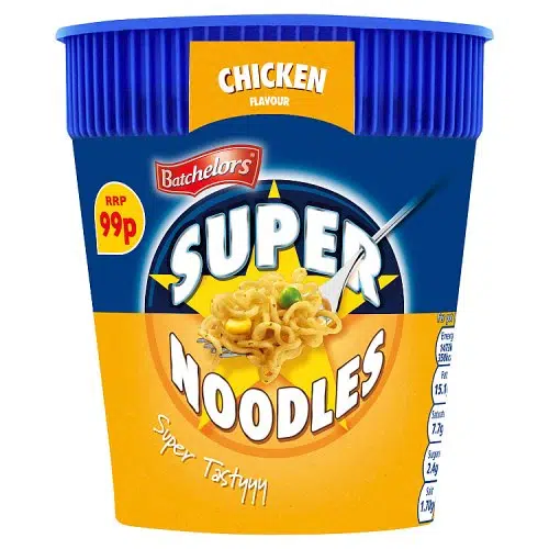 Batchelors S/noodles Chicken Pot PM .99p