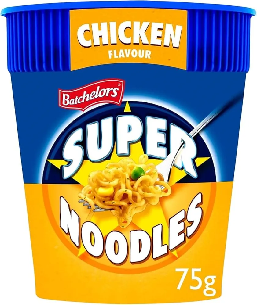 Batchelors s/noodles chicken pot pm .99p