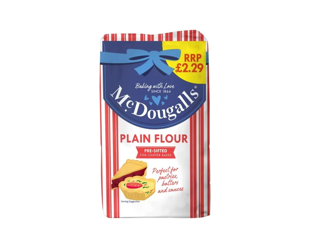 Mcdougalls plain flour £2.29