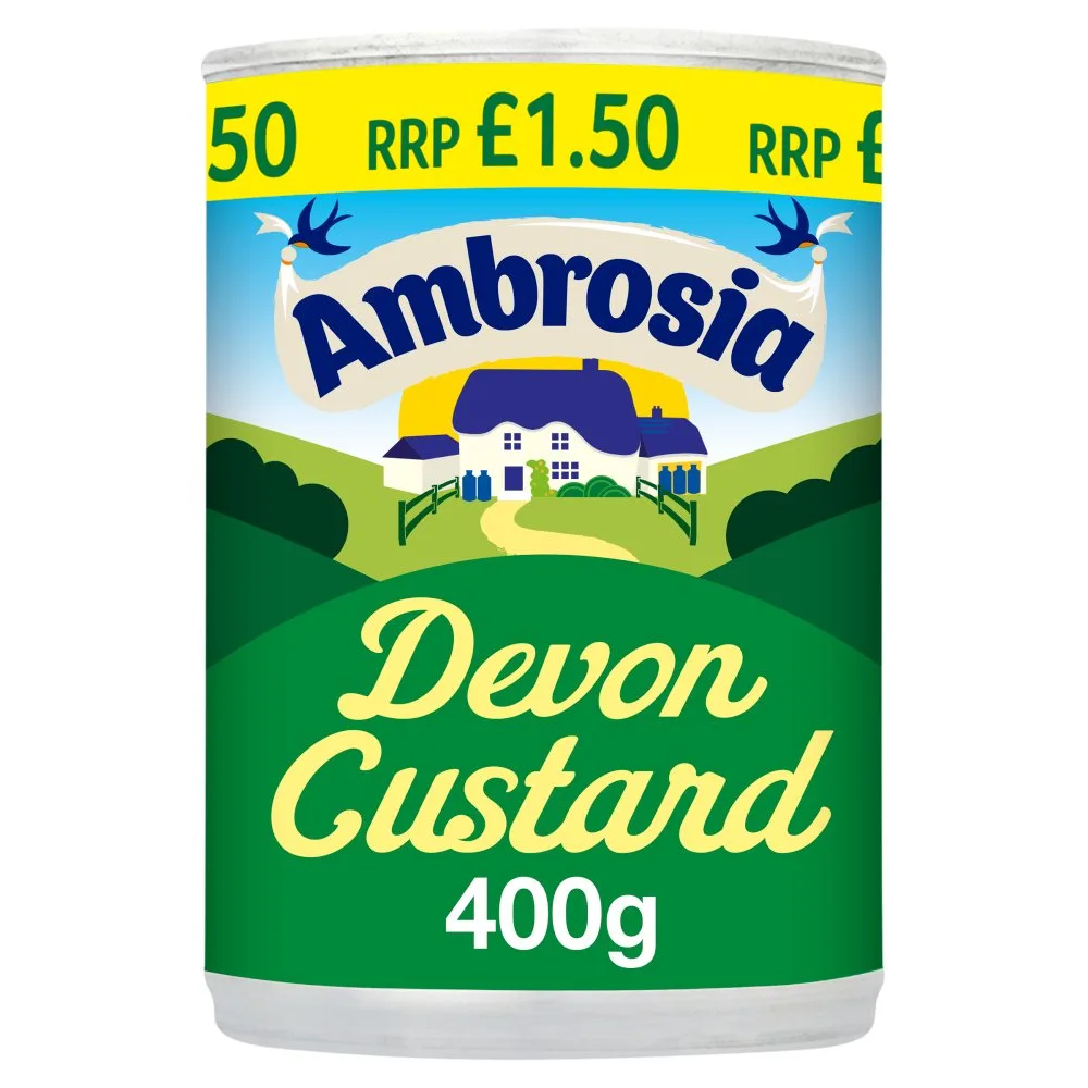Ambrosia Custard PM £1.50