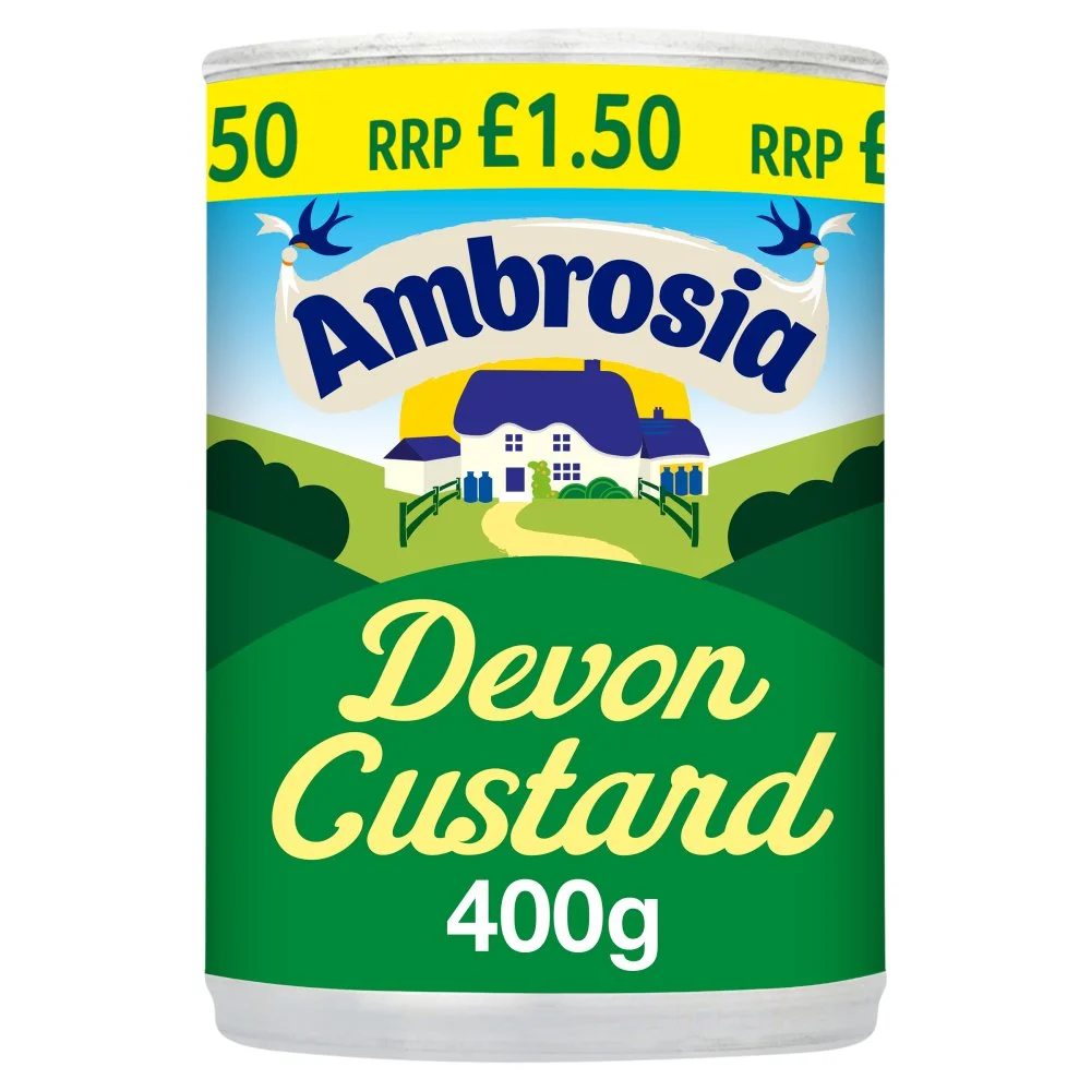 Ambrosia Custard PM £1.50