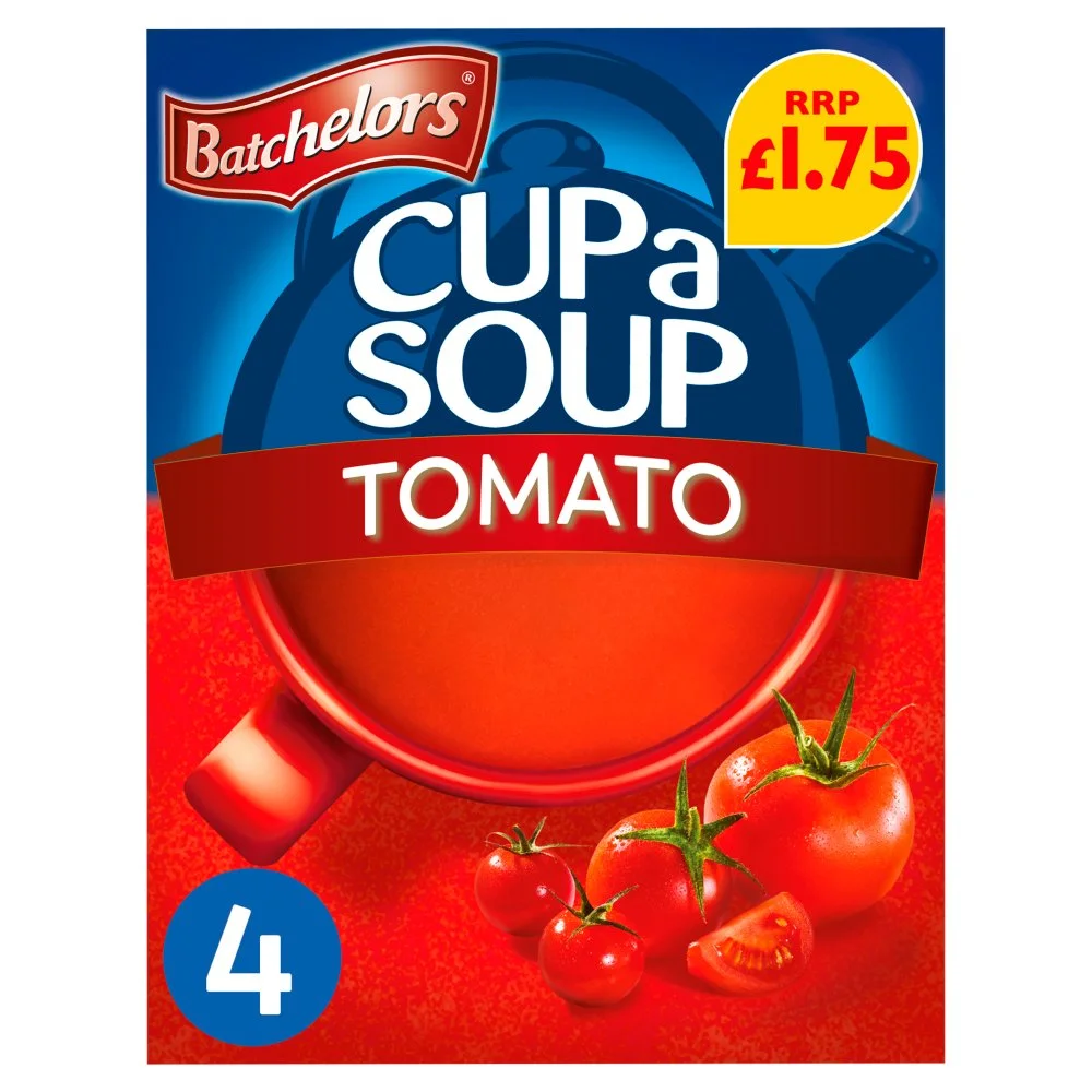 Batchelors cup a soup tomato pmp £1.75