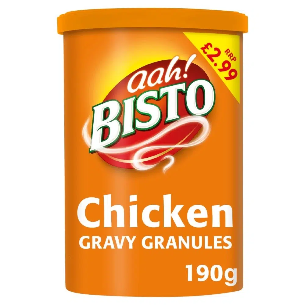Bisto Gravy Granules Chicken PM £2.99