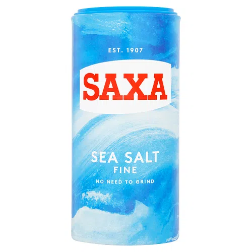 Saxa sea salt fine
