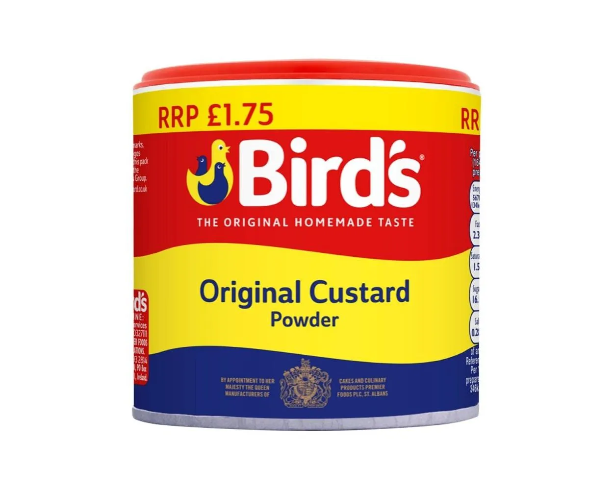 Birds custard powder pm£1.75