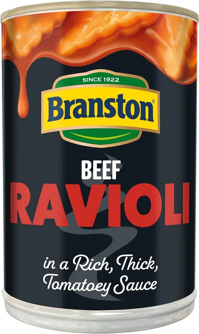 Branston beef ravioli