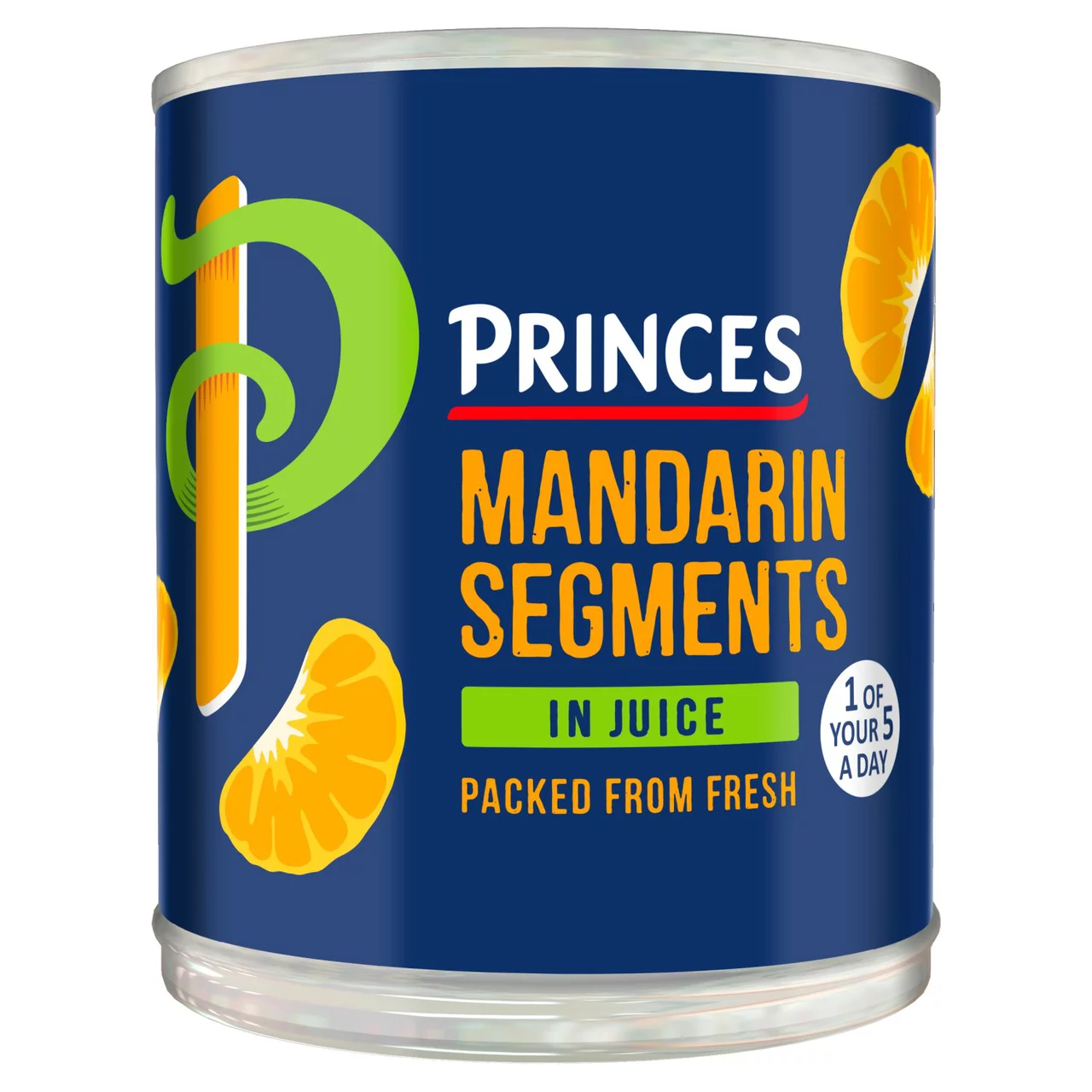 Princes mandarins in juice
