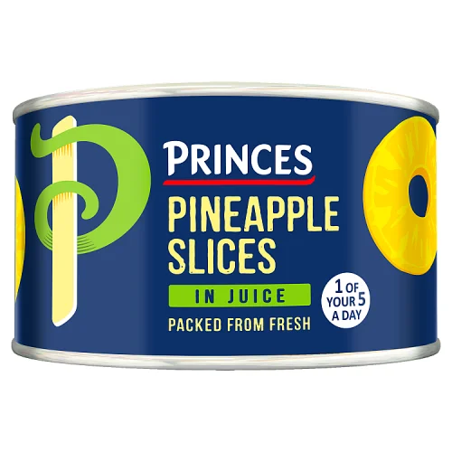 Princes pineapple slices