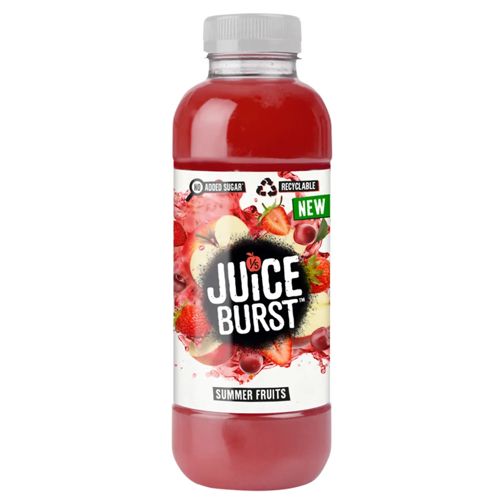Juice burst summer fruits