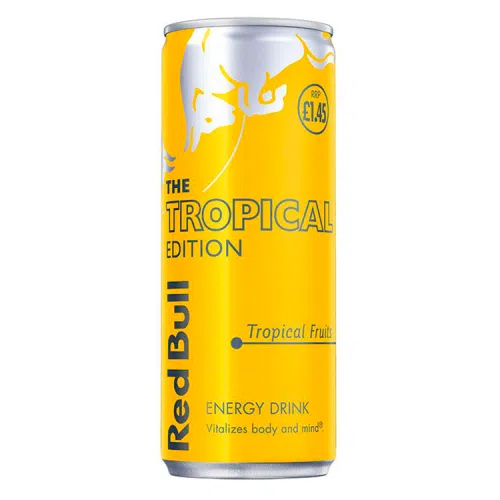 Red Bull Tropical Can PM £1.65