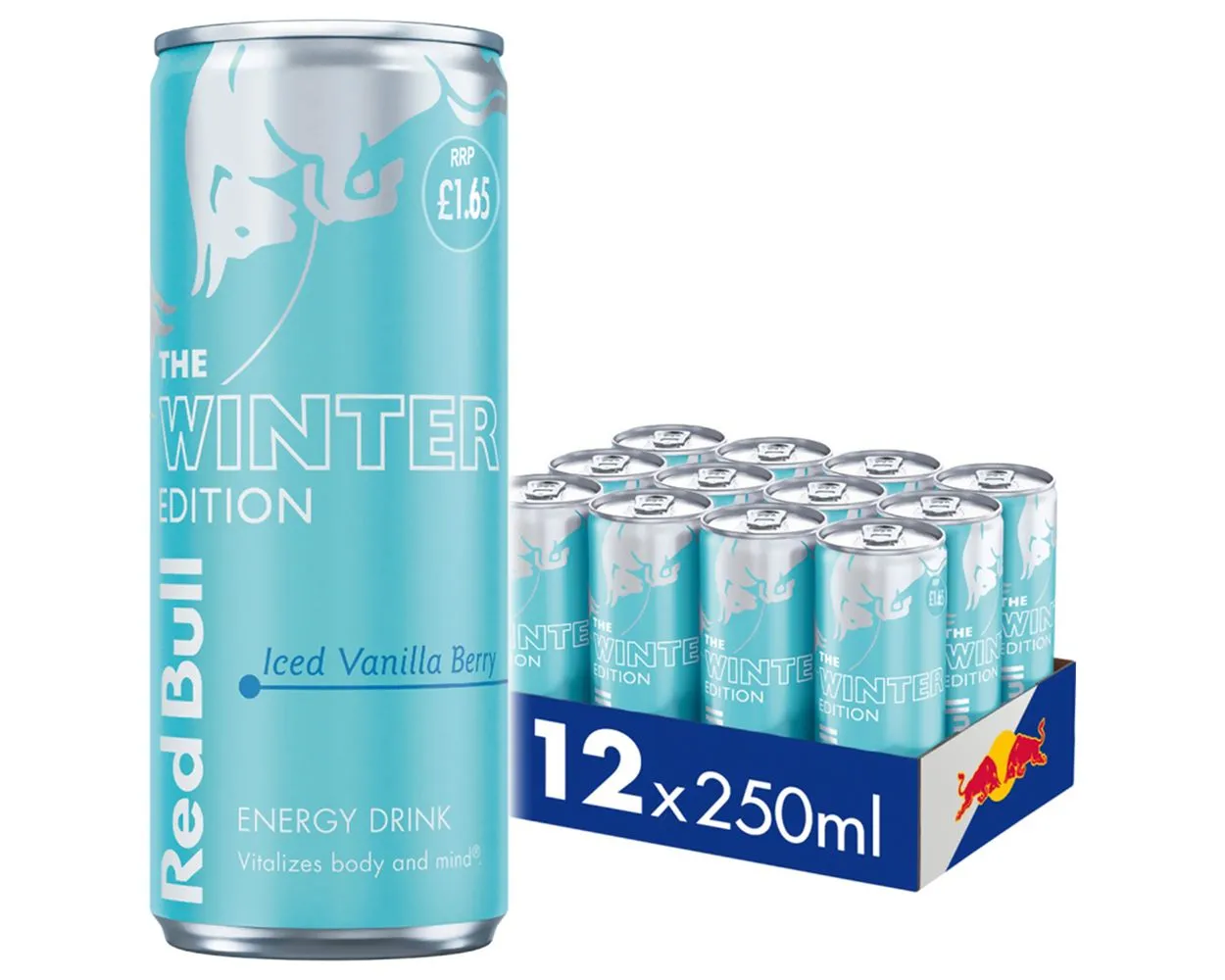 Red Bull Winter Iced Vanilla Berry £1.65