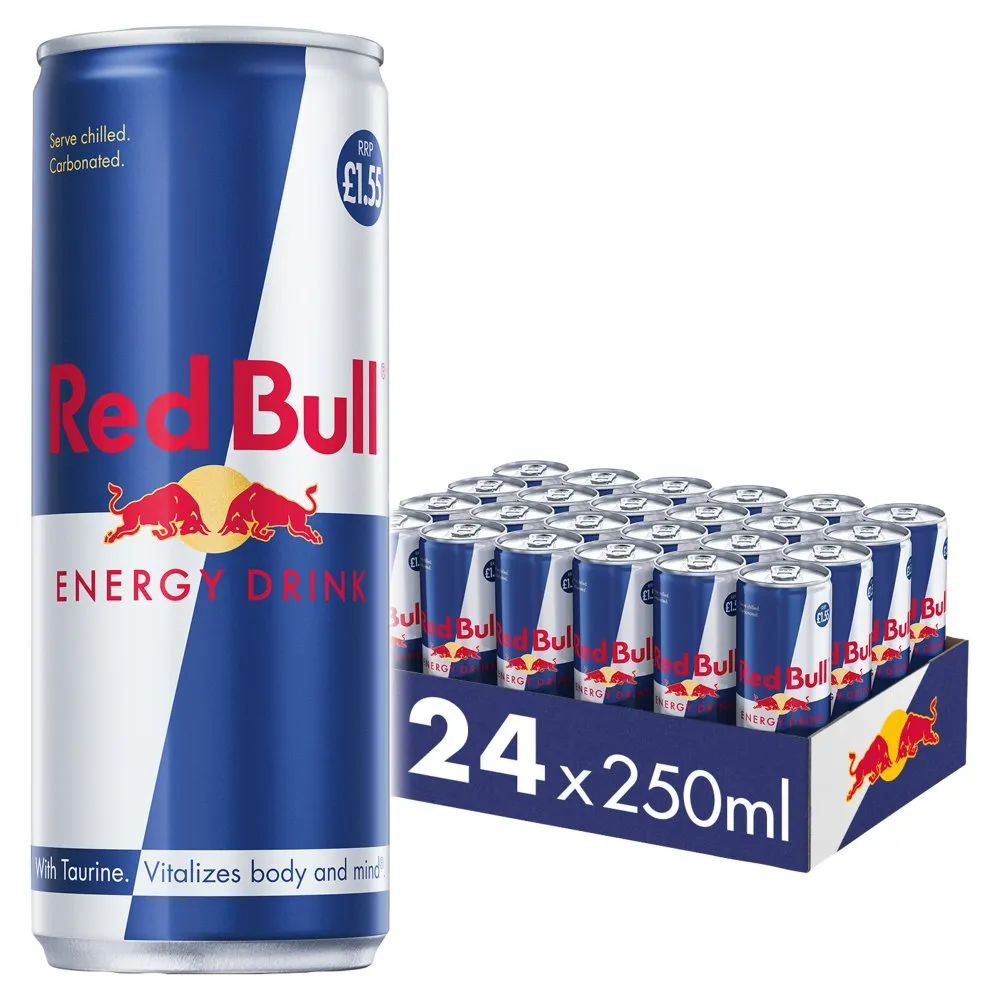 Red bull plain