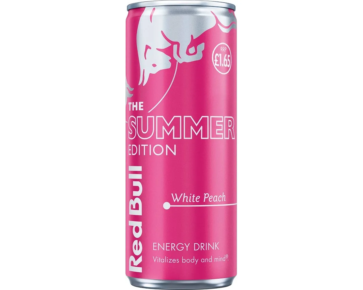 Red bull summer white peach edition pmp£1.65