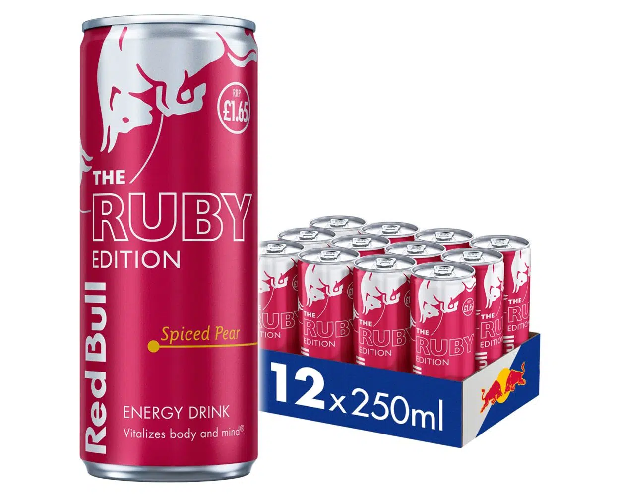 Red bull ruby pear pm£1.65