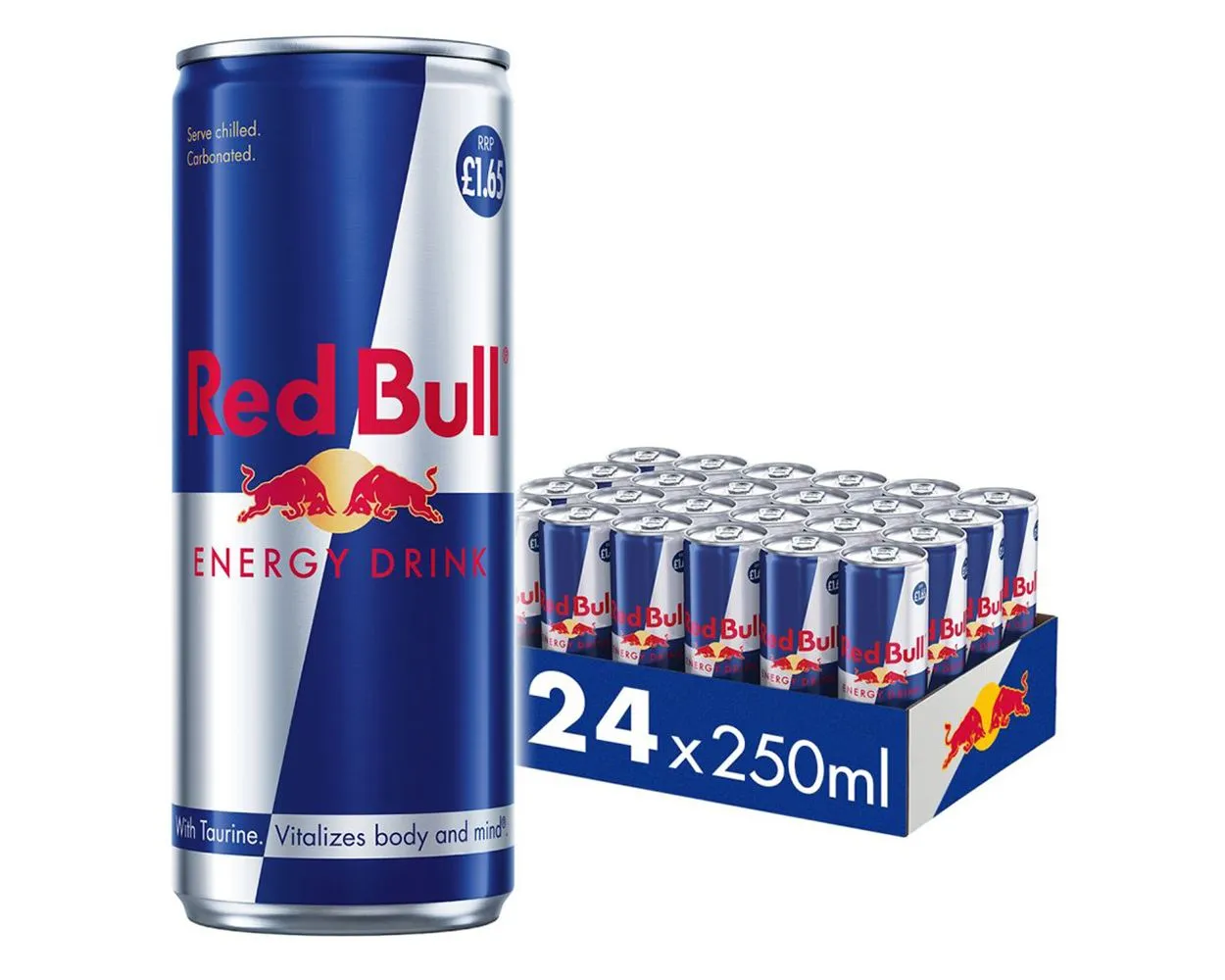 Red bull energy drinks pm £1.65