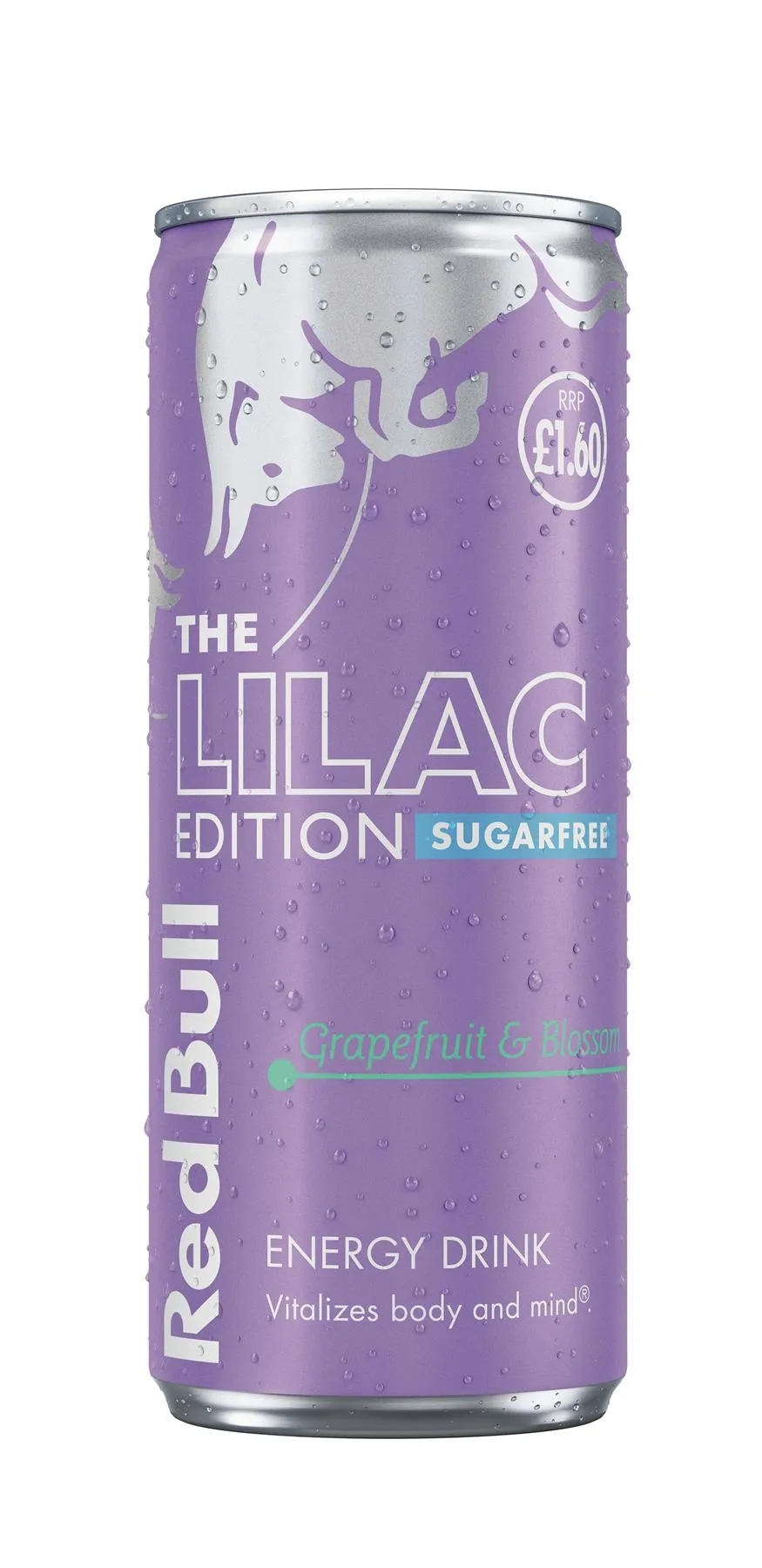 Red Bull Energy Suger Free Lilac Edition PM £1.60