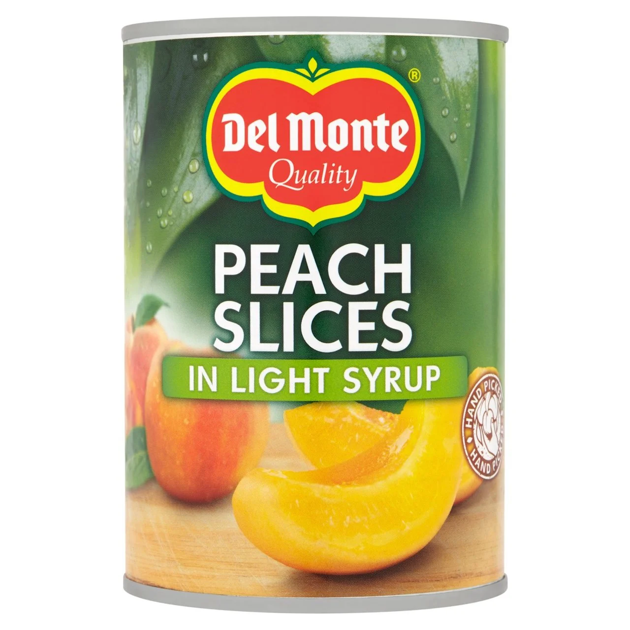 Delmonte peach slices in syrup